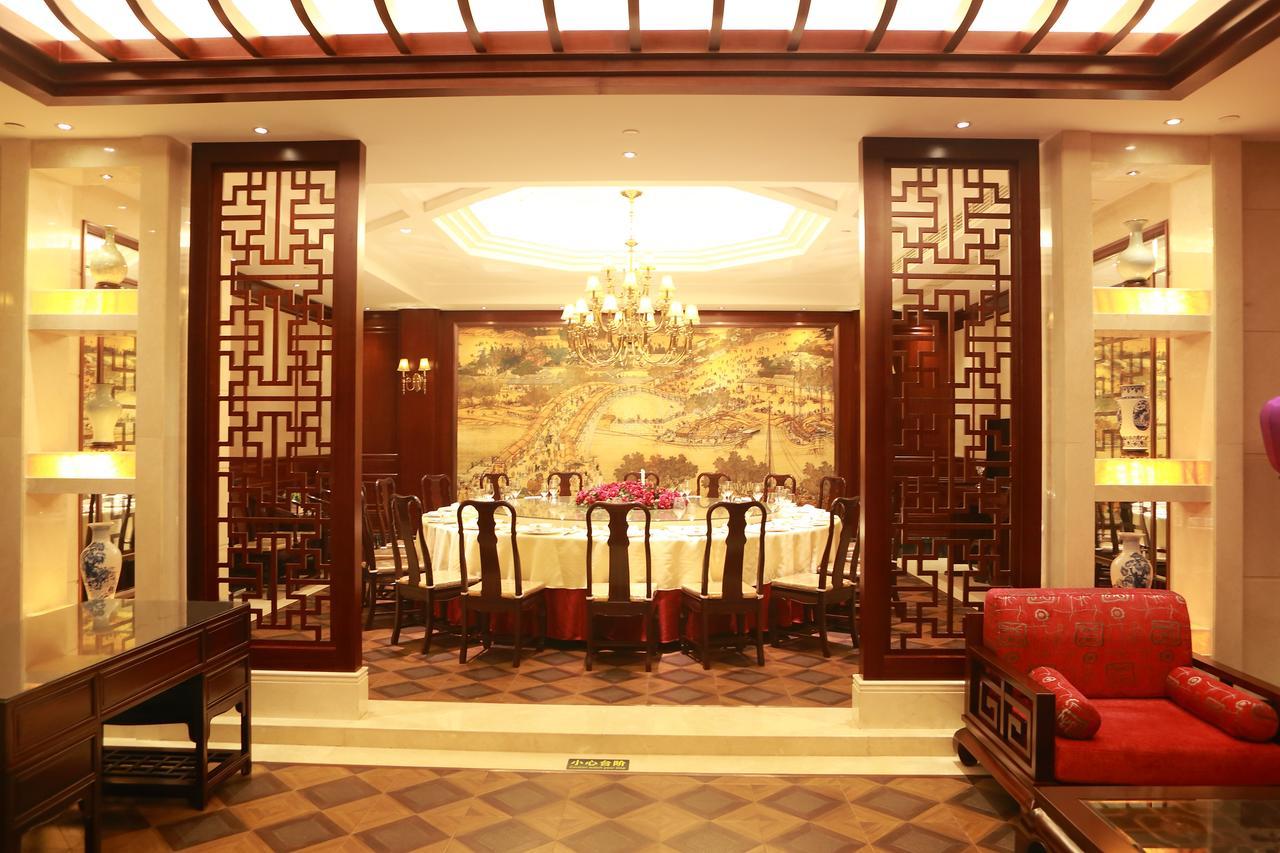 Wenzhou Mengjiang Hotel Esterno foto